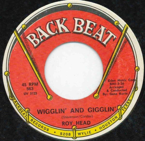 Roy Head - Wigglin' And Gigglin'