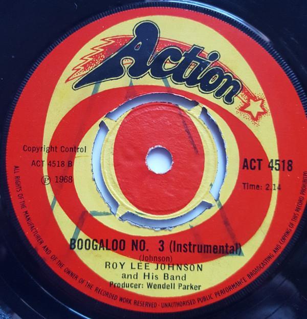Roy Lee Johnson - So Anna Just Love Me / Boogaloo No. 3