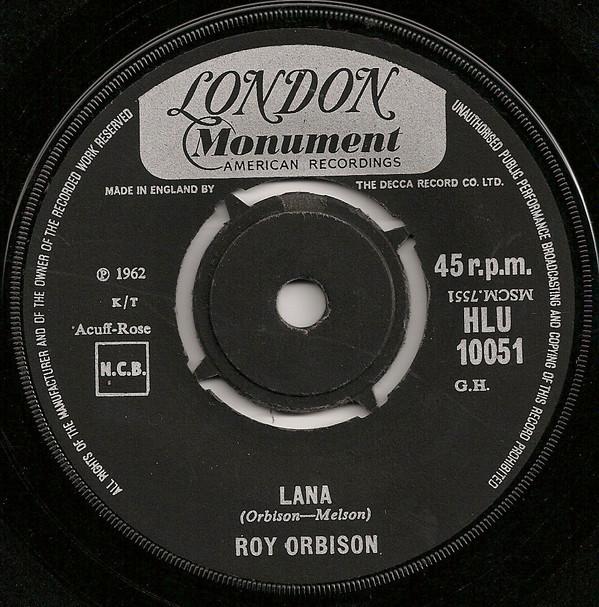 Roy Orbison - Lana