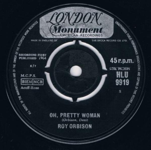 Roy Orbison - Oh, Pretty Woman