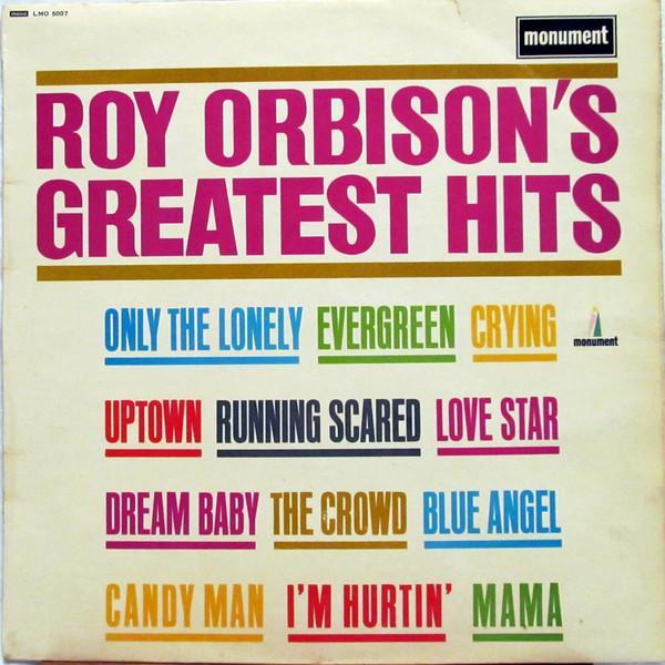 Roy Orbison - Roy Orbison's Greatest Hits