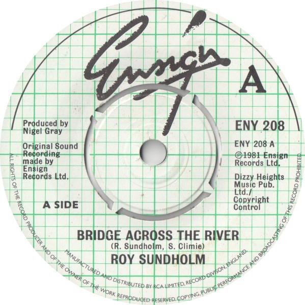 Roy Sundholm - Bridge Across The River