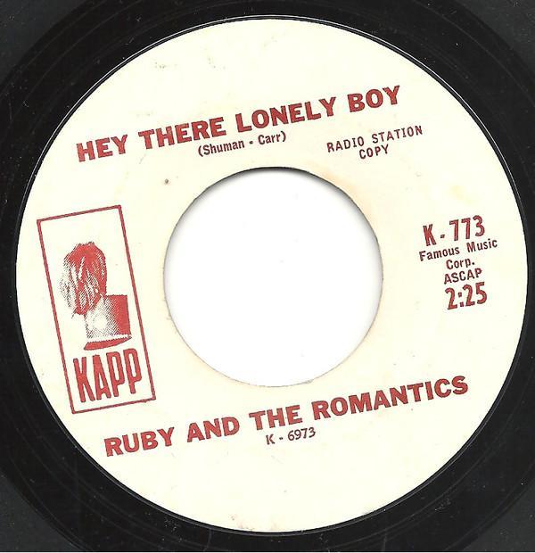Ruby And The Romantics - Think / Hey There Lonely Boy