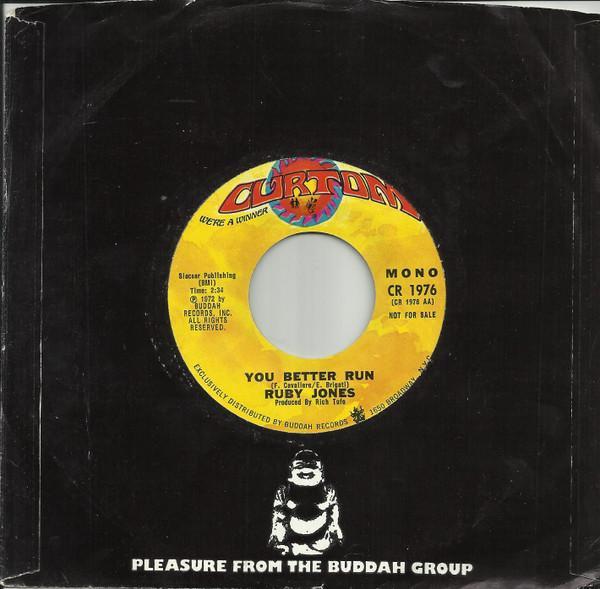 Ruby Jones - You Better Run
