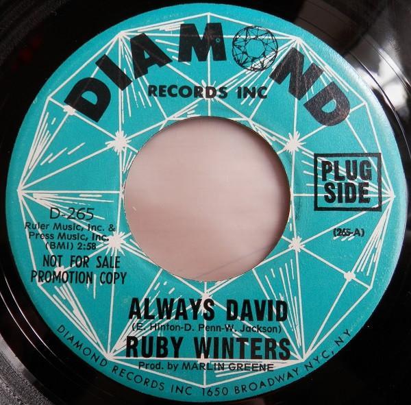 Ruby Winters - Always David