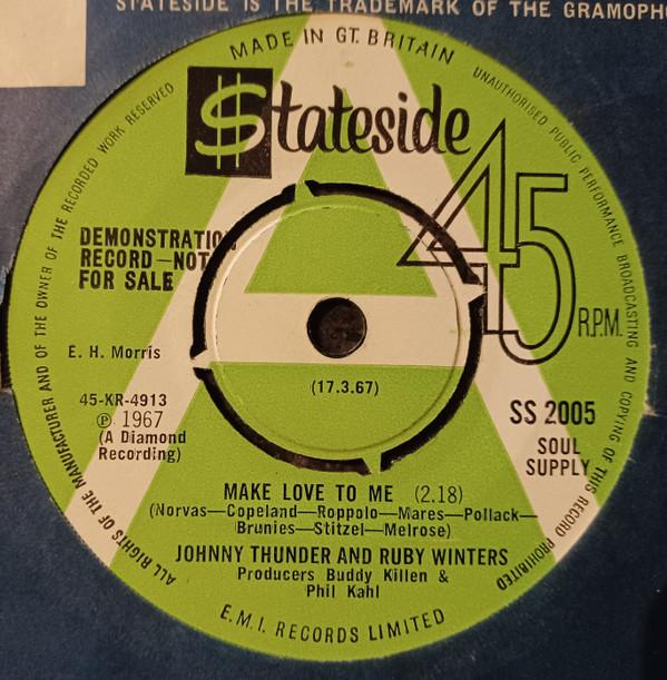 Ruby Winters, Johnny Thunder - Make Love To Me