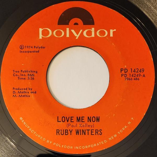 Ruby Winters - Love Me Now