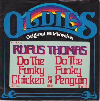 Rufus Thomas - Do The Funky Chicken / Do The Funky Penguin (Part 1)