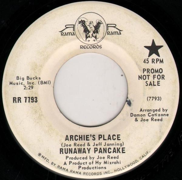 Runaway Pancake - Archie's Place