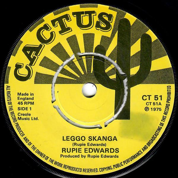 Rupie Edwards - Leggo Skanga