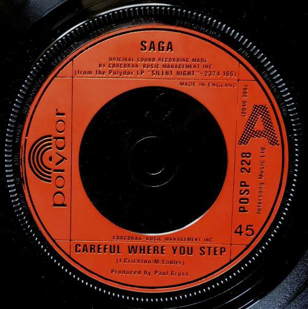 Saga (3) - Careful Where You Step