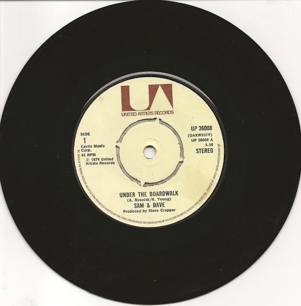 Sam & Dave - Under The Boardwalk