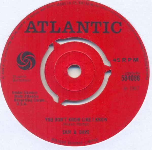 Sam & Dave - You Don't Know Like I Know