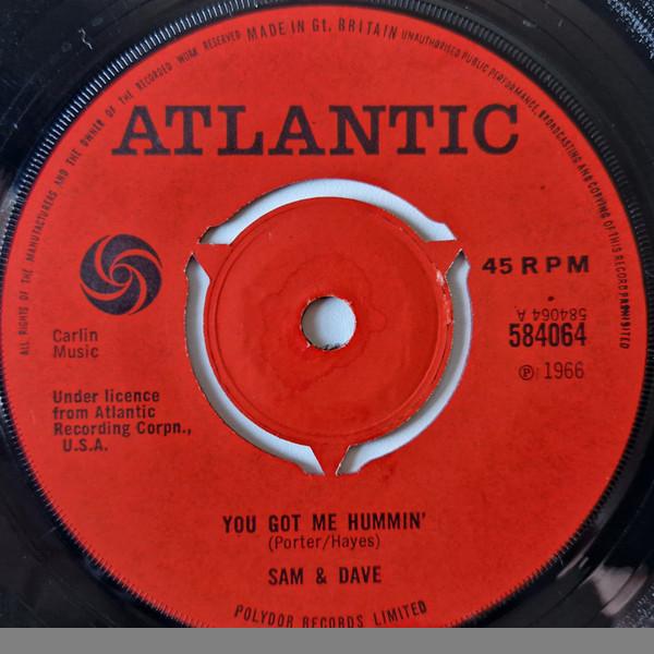 Sam & Dave - You Got Me Hummin'