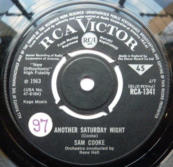 Sam Cooke - Another Saturday Night / Love Will Find A Way