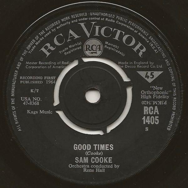 Sam Cooke - Good Times / Tennessee Waltz