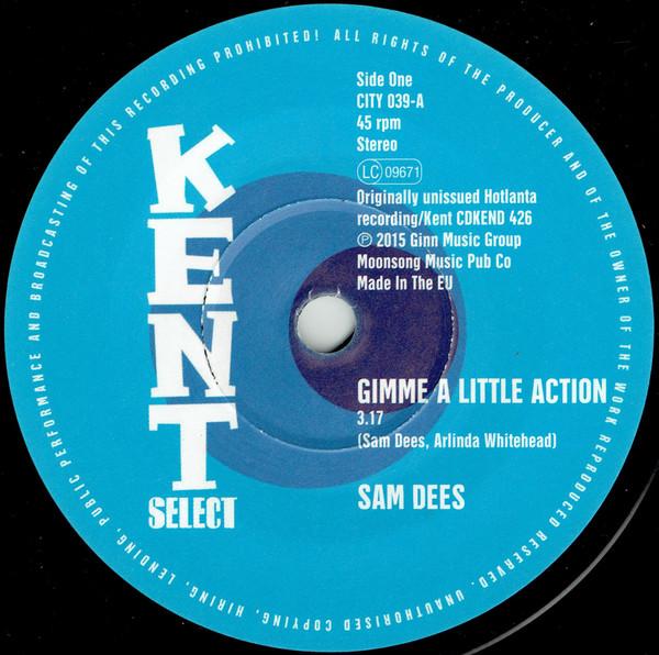 Sam Dees - Gimme A Little Action