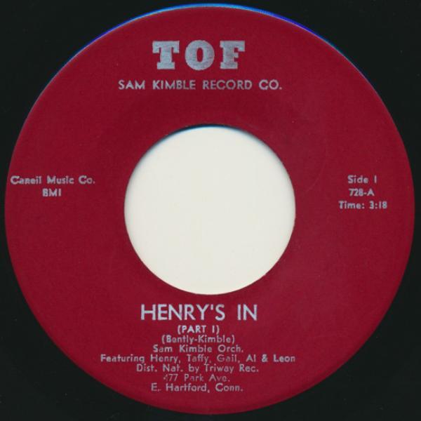 Sam Kimble Orchestra - Henry's In