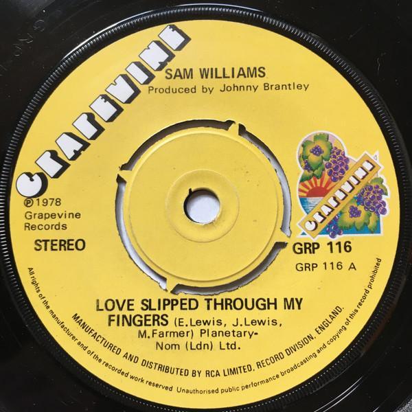 Sam Williams (5), Towanda Barnes - Love Slipped Through My Fingers / You Don't Mean It