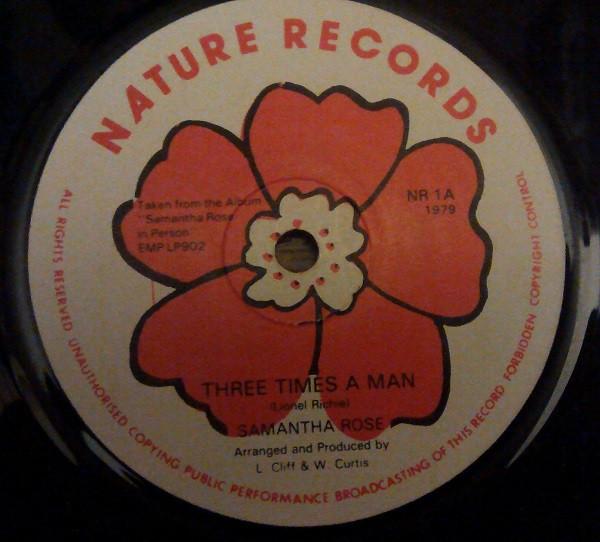 Samantha Rose, Ranking Ronstyle - Three Times A Man / Too Much Gal Deh Fi Jerk