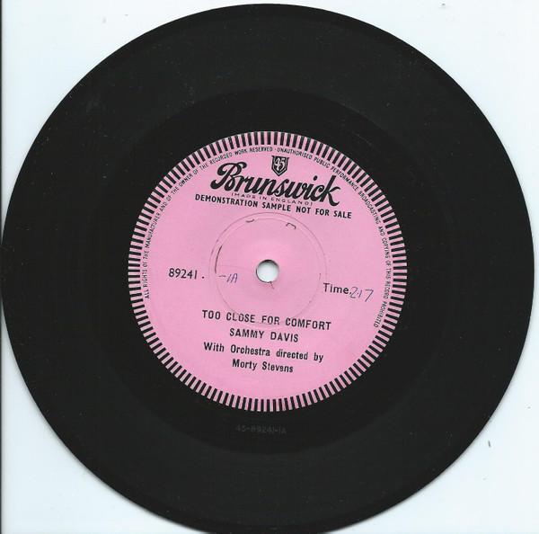Sammy Davis Jr. - Too Close For Comfort