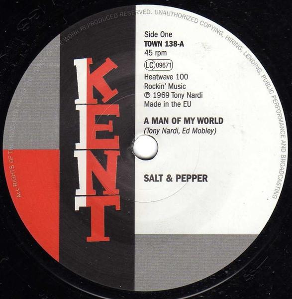 San Francisco T.K.O.'s, Salt & Pepper (4) - A Man Of My World / Make Up Your Mind