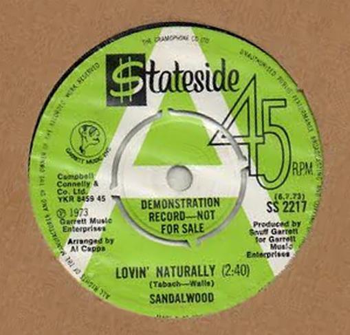Sandalwood - Lovin' Naturally