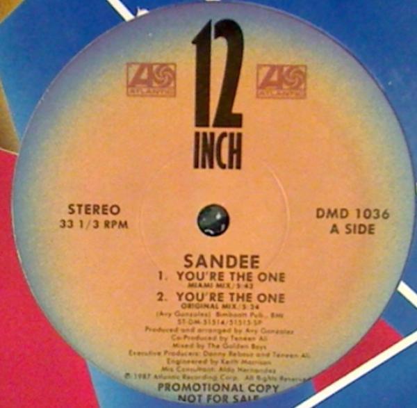Sandee - You're The One