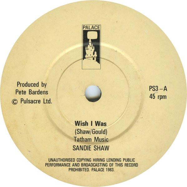 Sandie Shaw - Wish I Was
