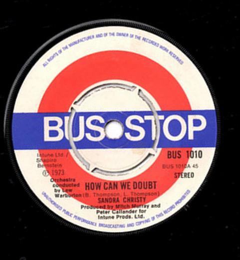 Sandra Christy - How Can We Doubt