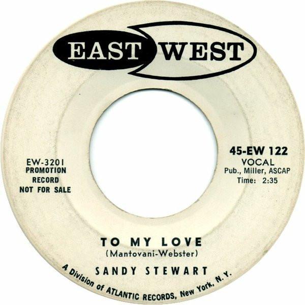 Sandy Stewart  - To My Love