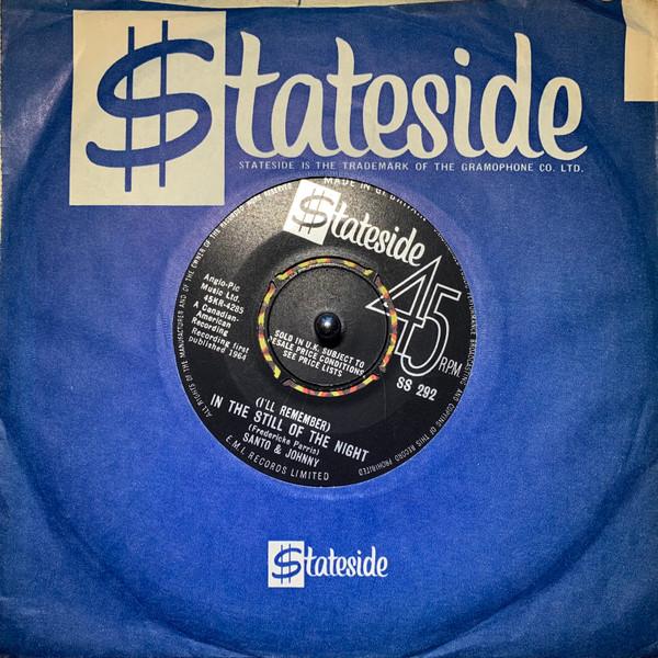 Santo & Johnny - I'll Remember (In The Still Of The Night)