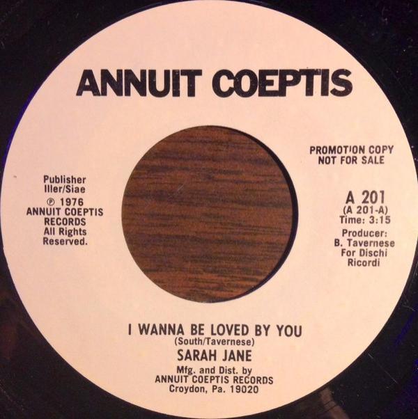 Sarah Jane - I Wanna Be Loved By You