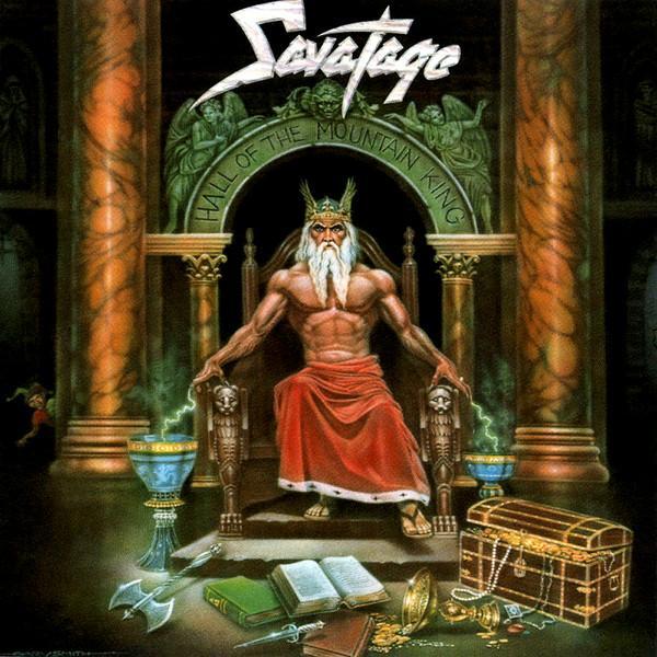 Savatage - Hall Of The Mountain King