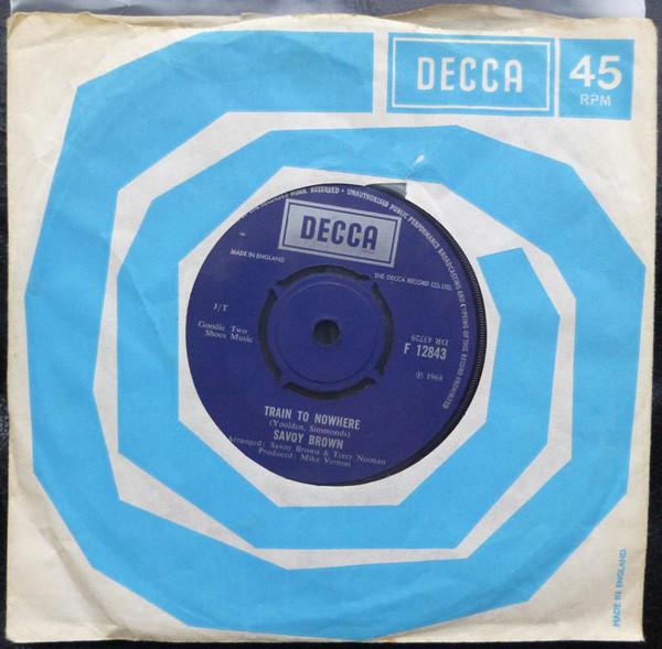 Savoy Brown - Train To Nowhere / Tolling Bells