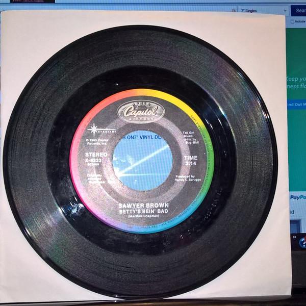 Sawyer Brown - Betty's Bein' Bad / Step That Step