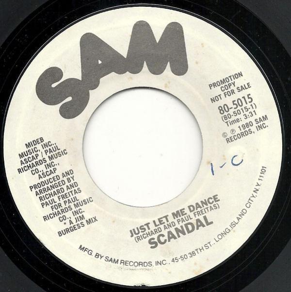 Scandal  - Just Let Me Dance / Part 2