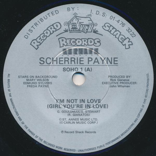 Scherrie Payne - I'm Not In Love