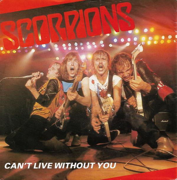 Scorpions - Can't Live Without You