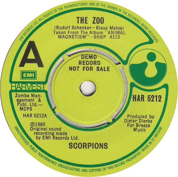 Scorpions - The Zoo