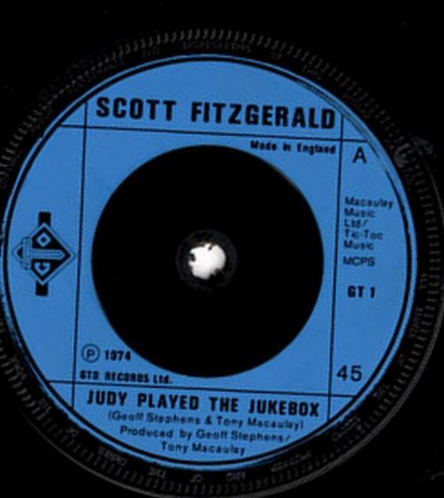Scott Fitzgerald - Judy Played The Jukebox