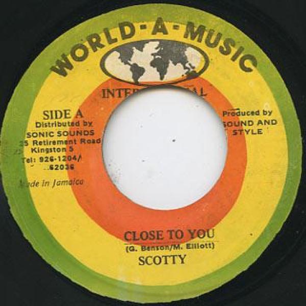 Scotty (2) - Close To You
