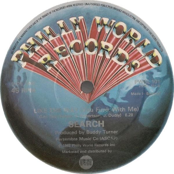 Search (4) - Like The Way (You Funk With Me)