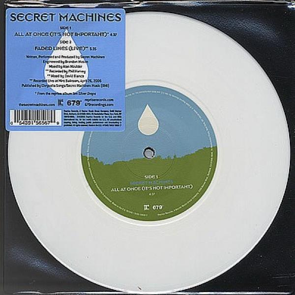 Secret Machines - All At Once (It's Not Important)