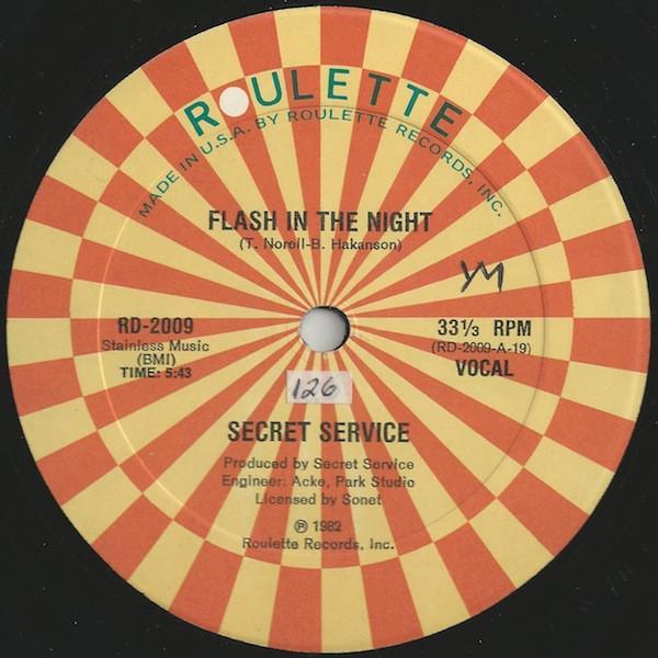 Secret Service - Flash In The Night