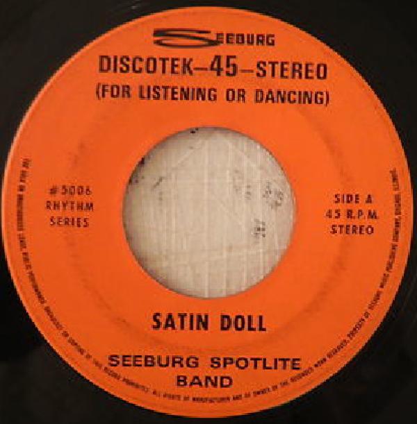 Seeburg Spotlite Band - Satin Doll / Saddle Soap