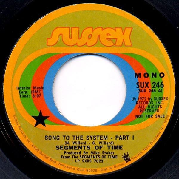 Segments Of Time - Song To The System