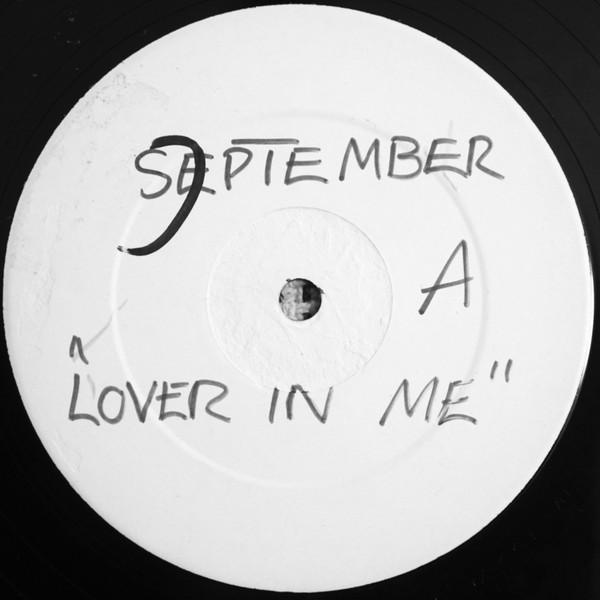 September  - The Lover In Me
