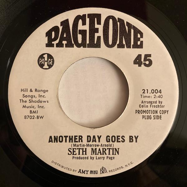 Seth Martin  - Another Day Goes By
