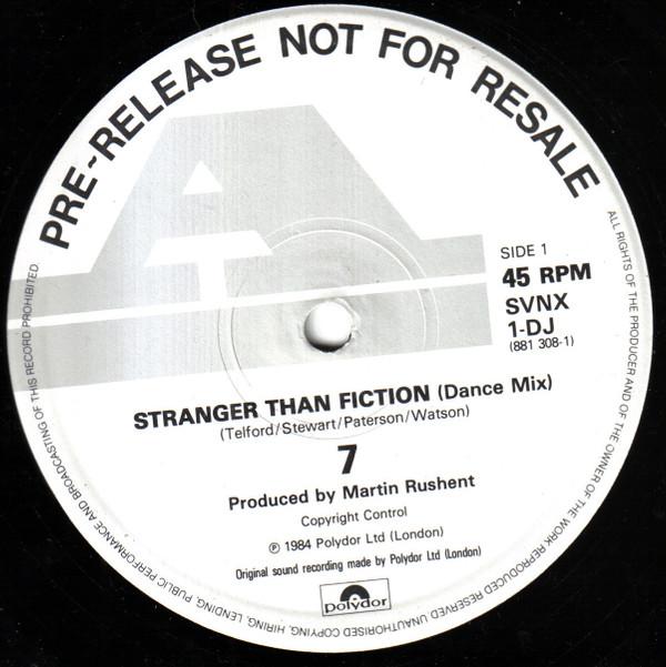 Seven (6) - Stranger Than Fiction